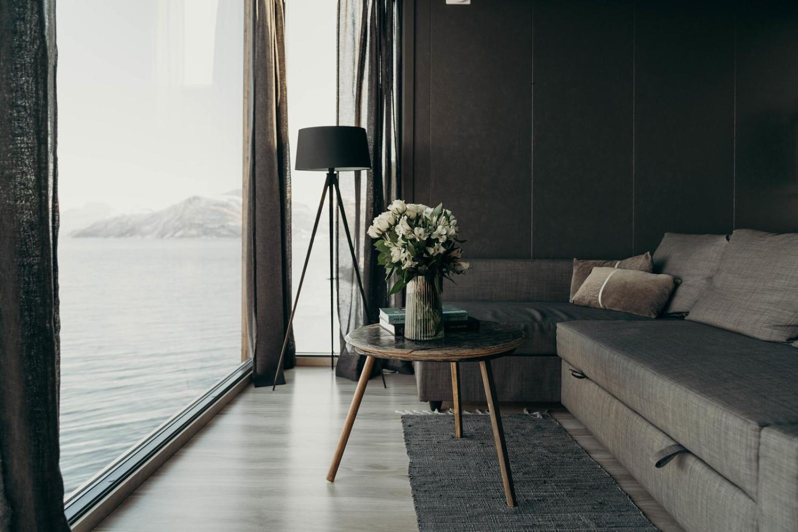 Aurora Fjord Cabins Lyngseidet Zewnętrze zdjęcie